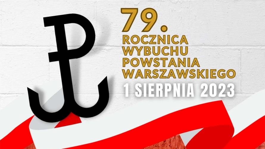 79. rocznica wybuchu Powstania Warszawskiego