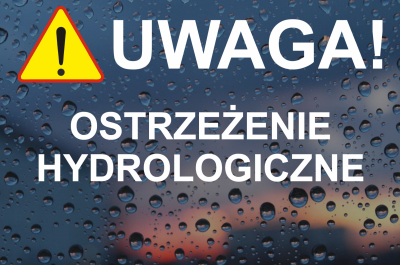 Ostrzeżenie hydrologiczne - gwałtowne wzrosty stany wód