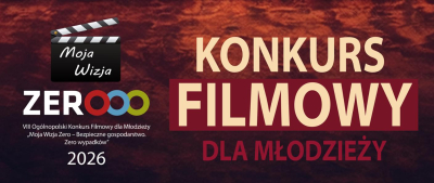 VIII edycja konkursu filmowego KRUS Moja Wizja Zero rozpoczęta!