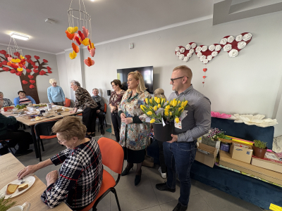 Dzień Kobiet i Dzień Mężczyzn w DDP w Kikole