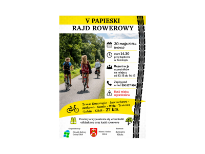 V Paieski Rajd Rowerowy
