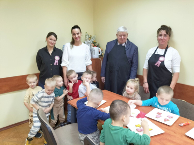 Świąteczni goście w Urzędzie Gminy w Kikole