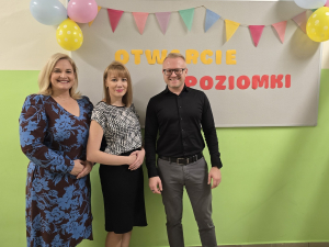 Oficjalne otwarcie Klubu Dziecięcego „Poziomka”