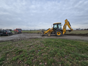 Ruszyły prace drogowe w Wolęcinie