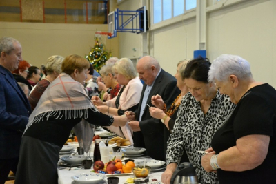 Spotkanie wigilijne 2023 dla mieszkańców gminy Kikół.