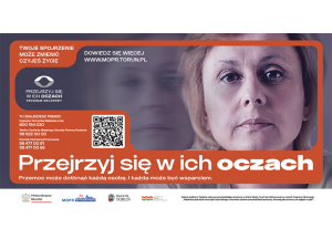 Kampania "Przejrzyj się w ich oczach"