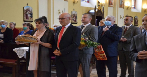 składanie darów dożynkowych
