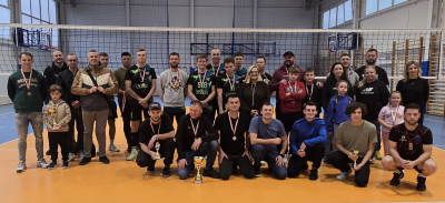 Turniej siatkówki mężczyzn