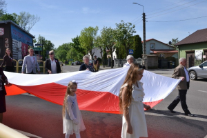 Rocznica uchwalenia Konstytucji 3 maja w Kikole. Tak świętowano w 2024.