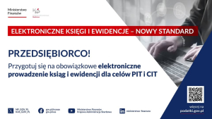 Elektroniczne księgi i ewidencje podatkowe