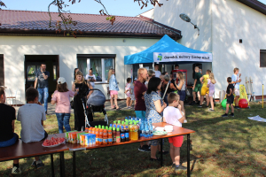 Piknik na zakończenie wakacji w Wolęcinie - fotorelacja