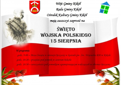 Święto Wojska Polskiego -Plakat