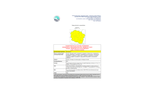 OSTRZEŻENIA METEOROLOGICZNE ZBIORCZO NR 90