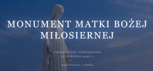 PROGRAM UROCZYSTOŚCI POŚWIĘCENIA !!!
