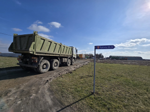 Prace w Dąbrówce posuwają się do przodu