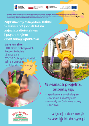 Plakat informacyjny (treść w rozwinięciu wiadomości)