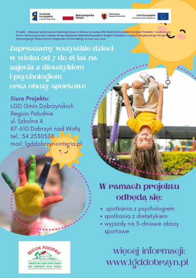 Plakat informacyjny (treść w rozwinięciu wiadomości)