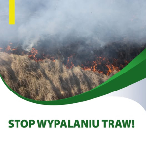 STOP wypalaniu traw!