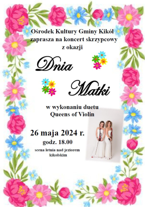 koncert z okazji Dni Matki 🌹