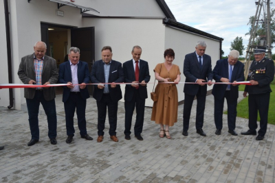 Termomodernizacja połączona z remontem świetlicy wiejskiej w Ciełuchowie w gm. Kikół kosztowała ponad 600 tys. zł.