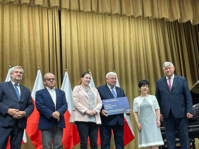 Wójt Gminy Kikół Józef Predenkiewicz odebrał promesę w ramach II edycji Rządowego Programu #Polski Ład Program Inwestycji Strategicznych.