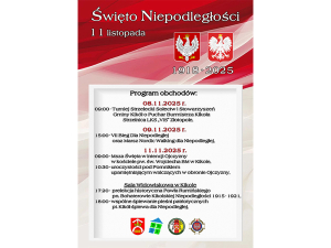Świętujmy razem Niepodległość!