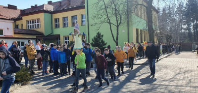 W Zespole Szkolno – Przedszkolnym w Kikole powitano wiosnę jak się patrzy!