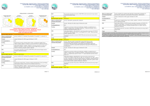 OSTRZEŻENIA  METEOROLOGICZNE  ZBIORCZO  NR 220