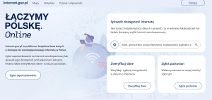 Mieszkańcu – sprawdź dostępność internetu i zgłoś zapotrzebowanie na szybki internet!
