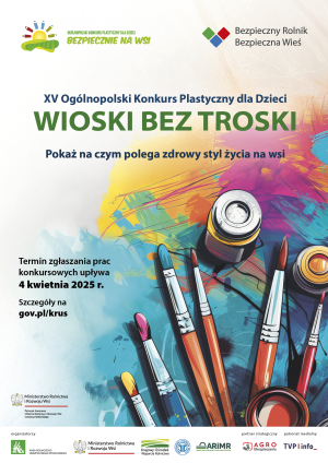 XV edycja Ogólnopolskiego Konkursu Plastycznego dla dzieci „Wioski bez troski ”