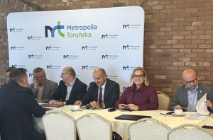 Spotkanie członków Stowarzyszenia Metropolia Toruńska w Kikole