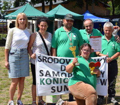 XXI Olimpiada Środowiskowych Domów Samopomocy Województwa Kujawsko-Pomorskiego