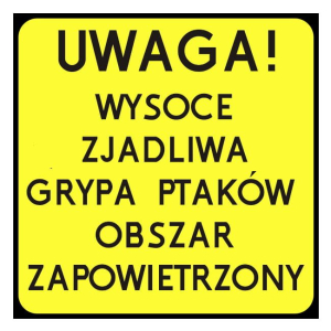 Ogniska grypy ptaków u ptaków hodowlanych w gospodarstwach komercyjnych na terenie województwa kujawsko-pomorskiego