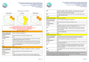OSTRZEŻENIA METEOROLOGICZNE ZBIORCZO NR 221