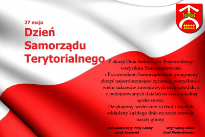 Dzień Samorządu Terytorialnego 27 maja