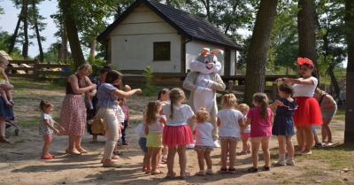 Kikół. Podczas sportowego weekendu nie zabrakło atrakcji dla dzieci