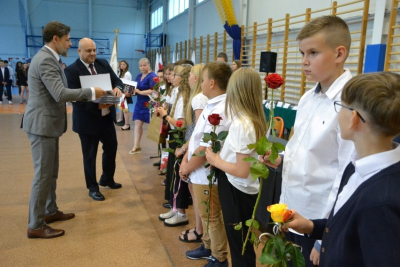 Zakończenie roku szkolnego w Zespole Szkolno-Przedszkolnym w Kikole