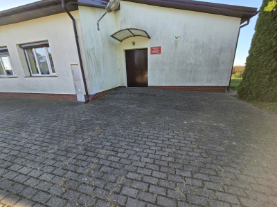 Remont świetlicy w Wolęcinie