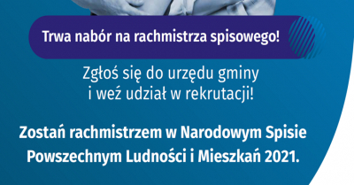 nabór kandydatów na rachmistrzów spisowych