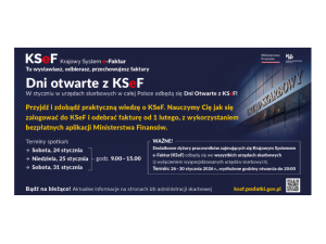 Dni Otwarte z KSeF