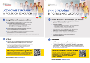 ulotka informacyjna MEN