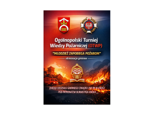 Eliminacje miejsko – gminne w Ogólnopolskim Turnieju Wiedzy Pożarniczej „Młodzież Zapobiega Pożarom”