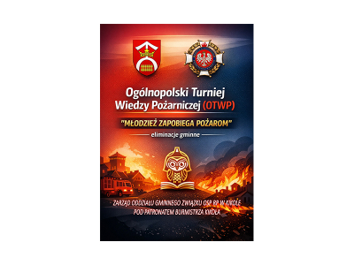 konkurs wiedzy pożarniczej