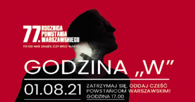 77. rocznica Powstania Warszawskiego