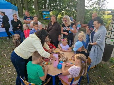 Święto Pieczonego Ziemniaka zorganizowane przez Ośrodek Kultury Gminy Kikół przy współpracy z Urzędem Gminy w Kikole - zdjęcie z imprezy