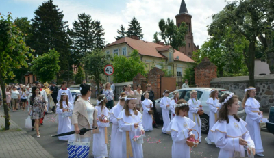 Boże Ciało - Kikół 2022 r.