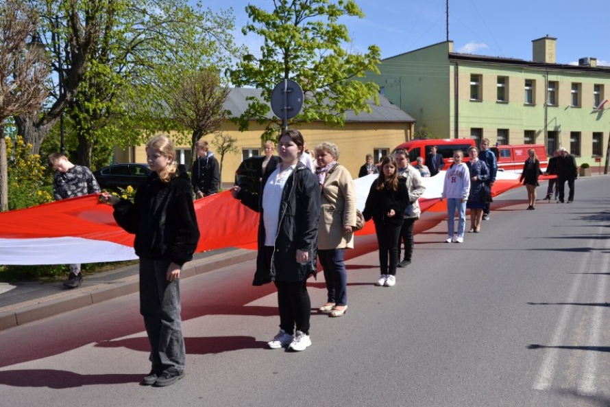 W Kikole odbyły się powiatowe obchody rocznicy uchwalenia Konstytucji 3 maja.