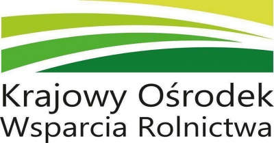  Logo Krajowego Ośrodka Wsparcia Rolnictwa