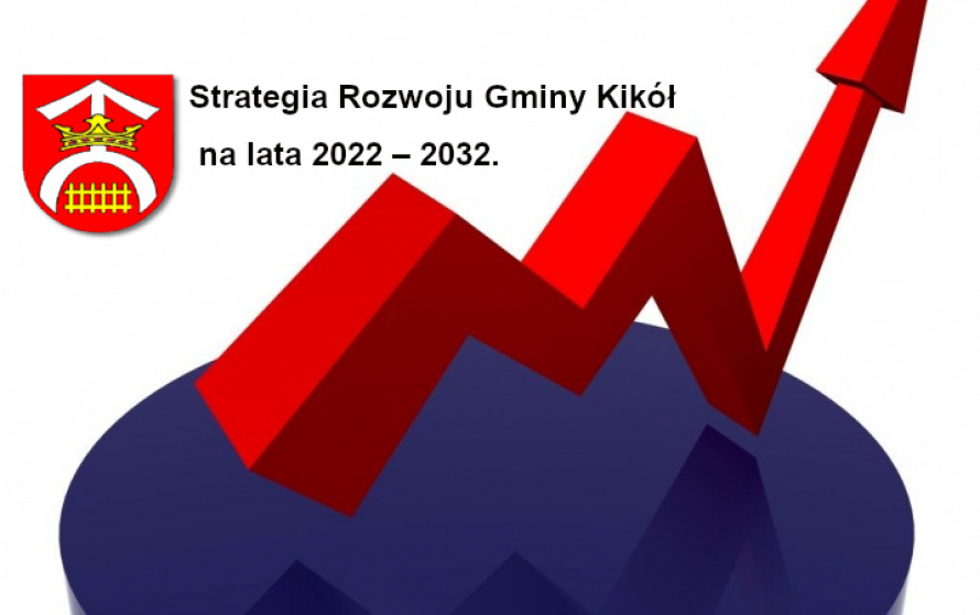 Gmina Kikół przystąpiła do opracowania Strategii Rozwoju Gminy Kikół na lata 2022 – 2032.