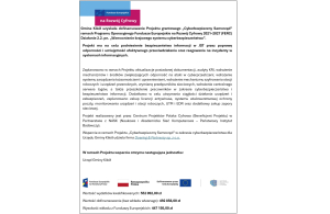 Gmina Kikół uzyskała dofinansowanie Projektu grantowego „Cyberbezpieczny Samorząd” - informacja